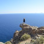  Southern tip of Santorini